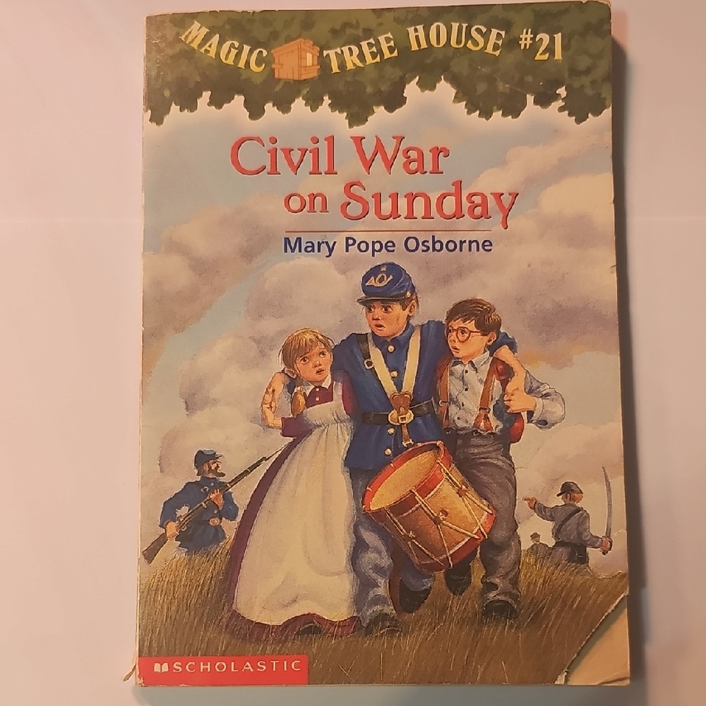 Magic Tree House #21: Civil War on Sunday Kids Classic Book
